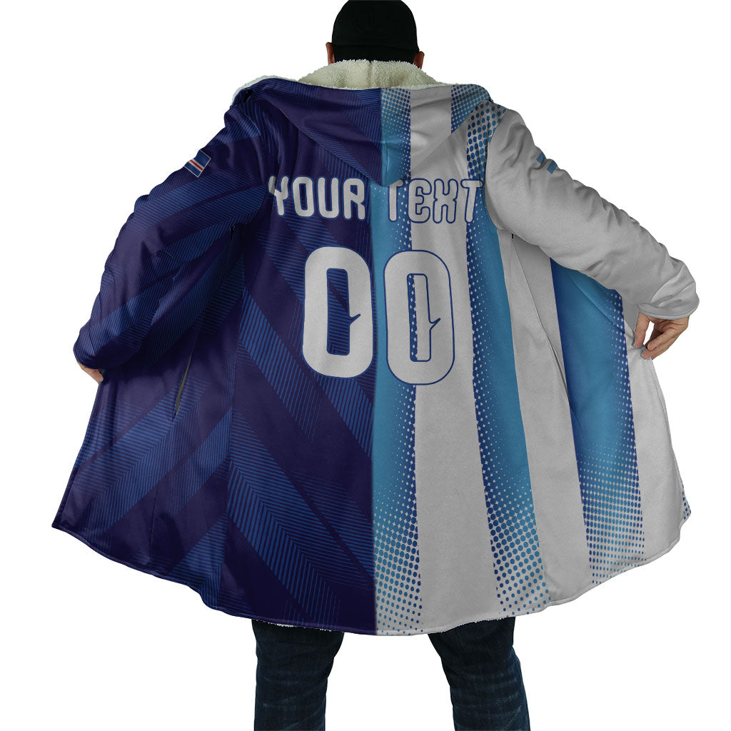 Custom Argentina Cabo Verde 2026 World Football Cloak Forever Pride