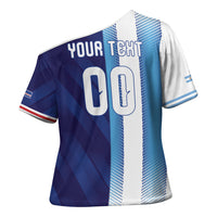 Custom Argentina Cabo Verde 2026 World Football Cross Shoulder Shirt Forever Pride
