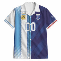 Custom Argentina Cabo Verde 2026 World Football Hawaiian Shirt Forever Pride