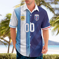 Custom Argentina Cabo Verde 2026 World Football Hawaiian Shirt Forever Pride