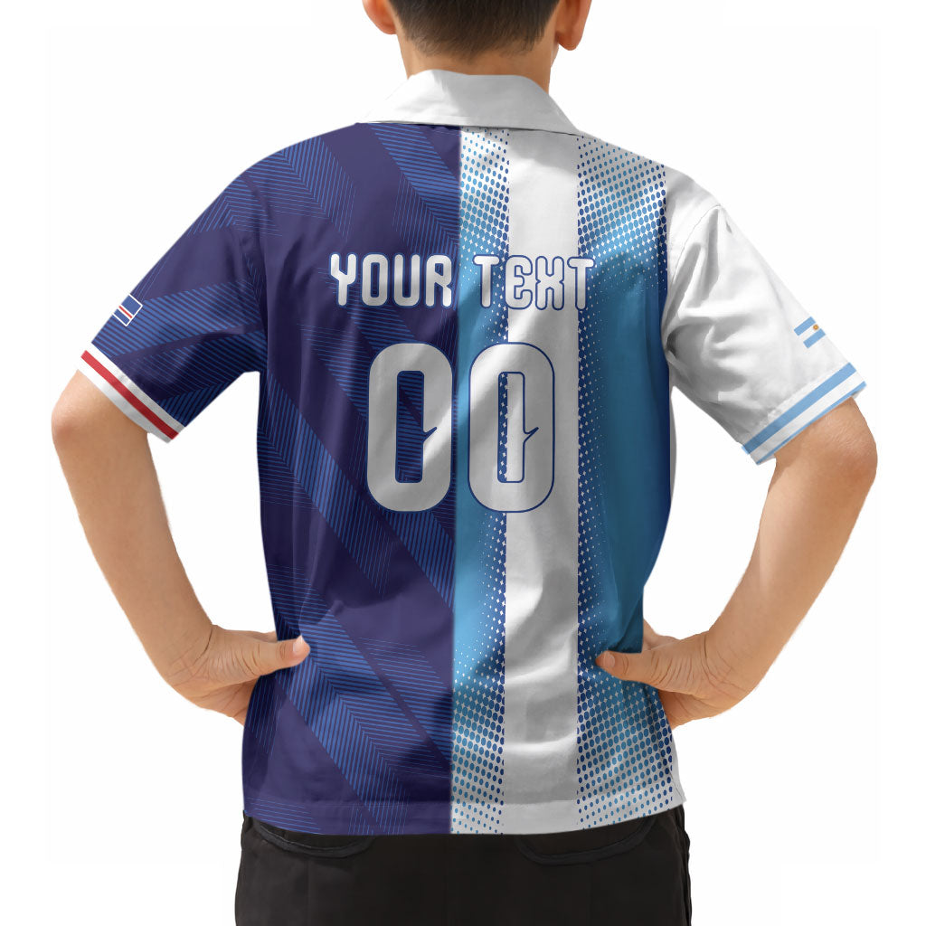 Custom Argentina Cabo Verde 2026 World Football Hawaiian Shirt Forever Pride