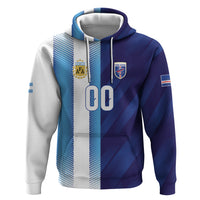 Custom Argentina Cabo Verde 2026 World Football Hoodie Forever Pride