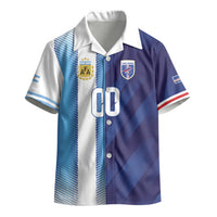 Custom Argentina Cabo Verde 2026 World Football Kid Hawaiian Shirt Forever Pride
