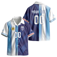 Custom Argentina Cabo Verde 2026 World Football Kid Hawaiian Shirt Forever Pride
