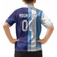 Custom Argentina Cabo Verde 2026 World Football Kid Hawaiian Shirt Forever Pride
