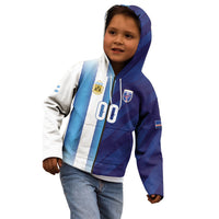 Custom Argentina Cabo Verde 2026 World Football Kid Hoodie Forever Pride