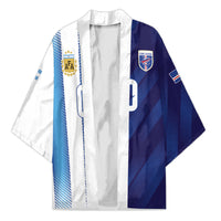 Custom Argentina Cabo Verde 2026 World Football Kimono Forever Pride