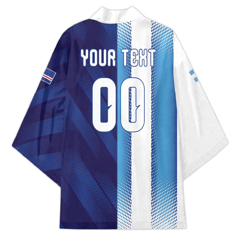 Custom Argentina Cabo Verde 2026 World Football Kimono Forever Pride