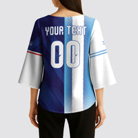 Custom Argentina Cabo Verde 2026 World Football Kimono Sleeve Blouse Forever Pride