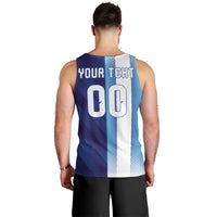Custom Argentina Cabo Verde 2026 World Football Men Tank Top Forever Pride