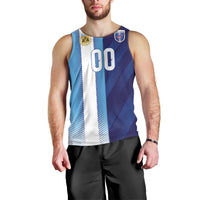 Custom Argentina Cabo Verde 2026 World Football Men Tank Top Forever Pride