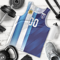 Custom Argentina Cabo Verde 2026 World Football Men Tank Top Forever Pride