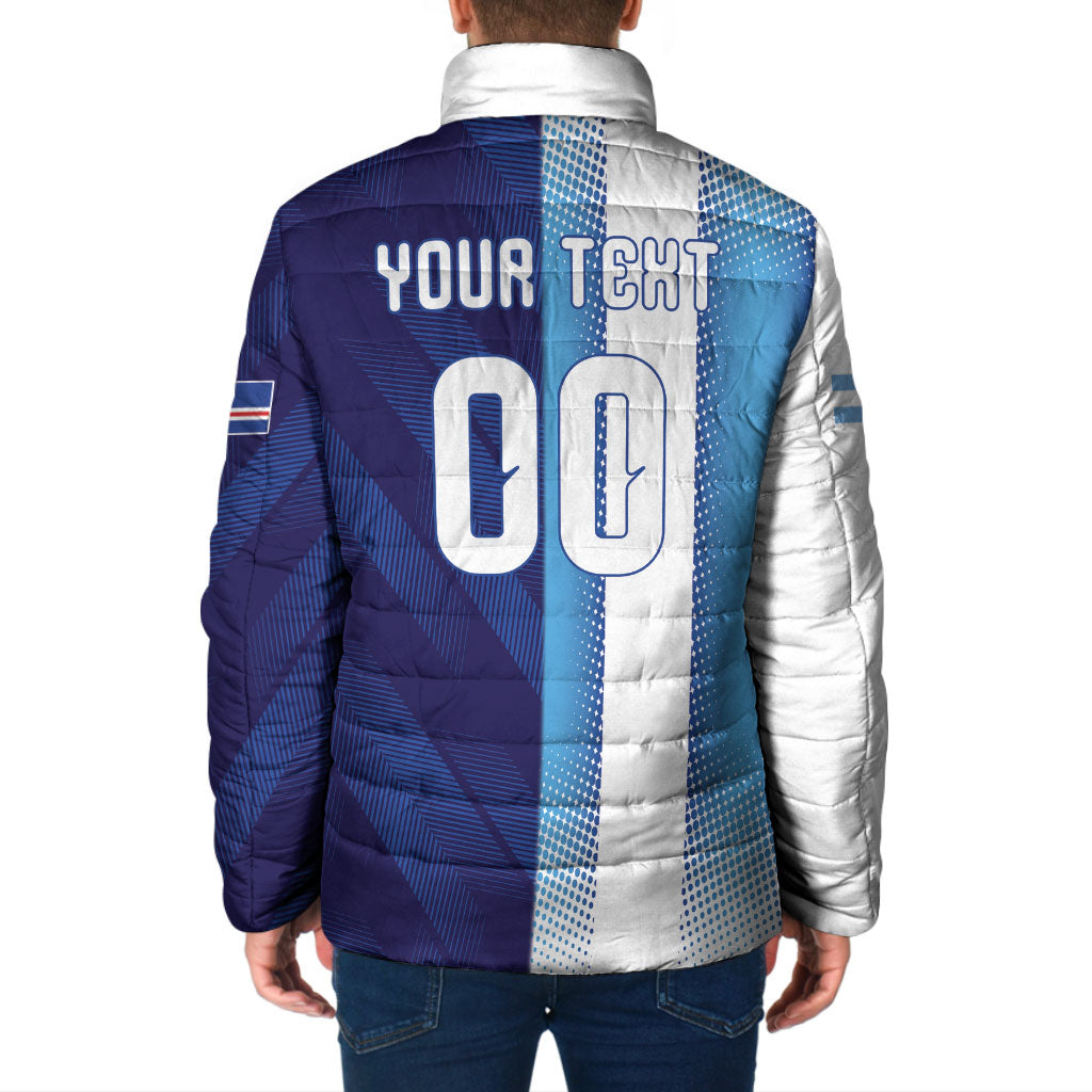 Custom Argentina Cabo Verde 2026 World Football Padded Jacket Forever Pride