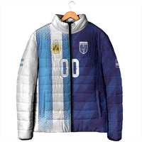 Custom Argentina Cabo Verde 2026 World Football Padded Jacket Forever Pride
