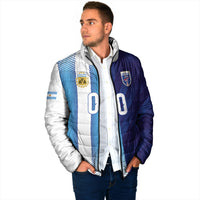 Custom Argentina Cabo Verde 2026 World Football Padded Jacket Forever Pride