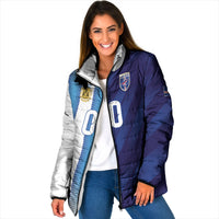 Custom Argentina Cabo Verde 2026 World Football Padded Jacket Forever Pride