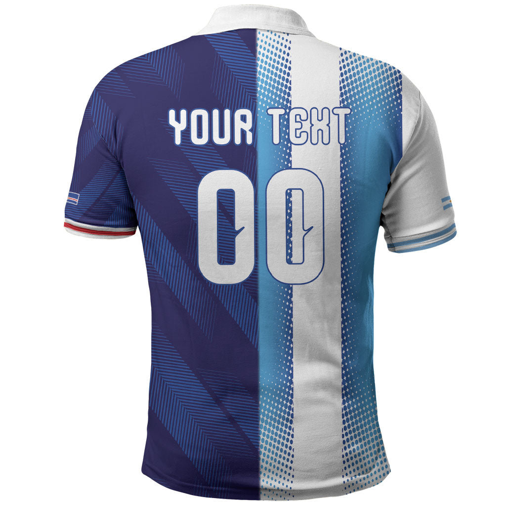 Custom Argentina Cabo Verde 2026 World Football Polo Shirt Forever Pride