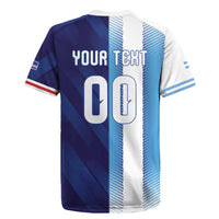 Custom Argentina Cabo Verde 2026 World Football Rugby Jersey Forever Pride