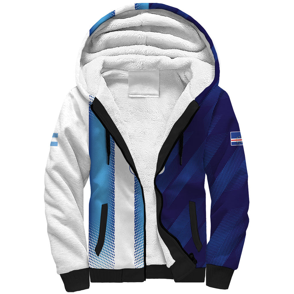 Custom Argentina Cabo Verde 2026 World Football Sherpa Hoodie Forever Pride