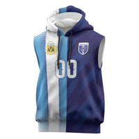 Custom Argentina Cabo Verde 2026 World Football Sleeveless Hoodie Forever Pride