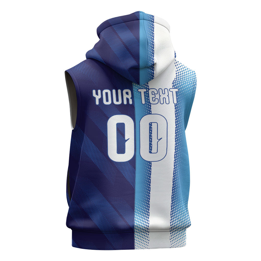 Custom Argentina Cabo Verde 2026 World Football Sleeveless Hoodie Forever Pride