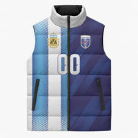 Custom Argentina Cabo Verde 2026 World Football Sleeveless Puffer Jacket Forever Pride