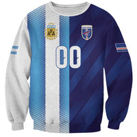 Custom Argentina Cabo Verde 2026 World Football Sweatshirt Forever Pride