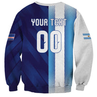 Custom Argentina Cabo Verde 2026 World Football Sweatshirt Forever Pride