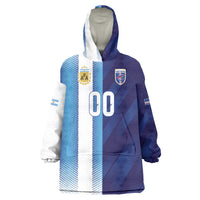 Custom Argentina Cabo Verde 2026 World Football Wearable Blanket Hoodie Forever Pride