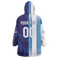 Custom Argentina Cabo Verde 2026 World Football Wearable Blanket Hoodie Forever Pride