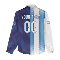 Custom Argentina Cabo Verde 2026 World Football Women Casual Shirt Forever Pride