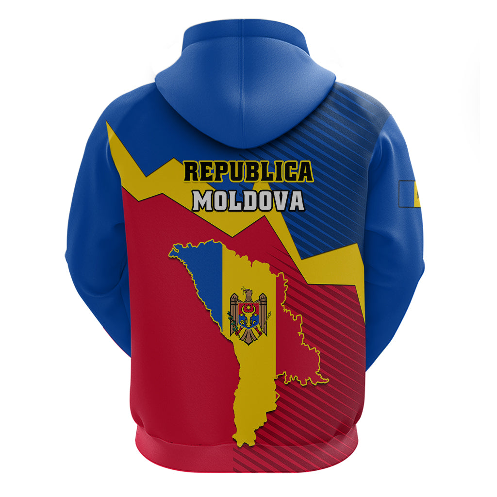 Moldova Independence Day Hoodie Coat of Arms Special Version - Wonder Print Shop