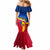 Moldova Independence Day Mermaid Dress Coat of Arms Special Version - Wonder Print Shop