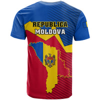 Moldova Independence Day T Shirt Coat of Arms Special Version - Wonder Print Shop