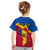 Personalised Moldova Independence Day Kid T Shirt Coat of Arms Special Version - Wonder Print Shop
