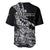 New Zealand Silver Fern Rugby Baseball Jersey Aotearoa Kiwi Maori Black Version - Wonder Print Shop
