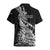 New Zealand Silver Fern Rugby Hawaiian Shirt Aotearoa Kiwi Maori Black Version - Wonder Print Shop