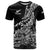 New Zealand Silver Fern Rugby T Shirt Aotearoa Kiwi Maori Black Version - Wonder Print Shop