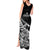 New Zealand Silver Fern Rugby Tank Maxi Dress Aotearoa Kiwi Maori Black Version - Wonder Print Shop
