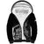 Custom New Zealand Silver Fern Rugby Sherpa Hoodie Aotearoa Kiwi Maori Black Version - Wonder Print Shop
