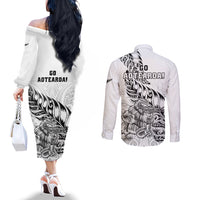 new-zealand-silver-fern-rugby-couples-matching-off-the-shoulder-long-sleeve-dress-and-long-sleeve-button-shirts-aotearoa-kiwi-maori-white-version