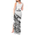 New Zealand Silver Fern Rugby Tank Maxi Dress Aotearoa Kiwi Maori White Version - Wonder Print Shop