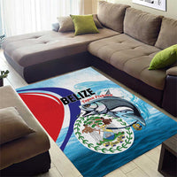 Belize Tarpon Fishing Area Rug Belize Where the Silver King Reigns - Wonder Print Shop