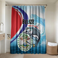 Belize Tarpon Fishing Bathroom Set Belize Where the Silver King Reigns - Wonder Print Shop
