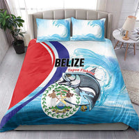 Belize Tarpon Fishing Bedding Set Belize Where the Silver King Reigns - Wonder Print Shop