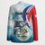 Personalized Belize Tarpon Fishing Blazer Belize Where the Silver King Reigns - Wonder Print Shop