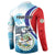 Personalized Belize Tarpon Fishing Button Sweatshirt Belize Where the Silver King Reigns - Wonder Print Shop
