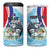 Personalized Belize Tarpon Fishing 4 in 1 Can Cooler Tumbler Belize Where the Silver King Reigns - Wonder Print Shop