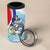 Personalized Belize Tarpon Fishing 4 in 1 Can Cooler Tumbler Belize Where the Silver King Reigns - Wonder Print Shop