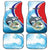 Belize Tarpon Fishing Car Mats Belize Where the Silver King Reigns - Wonder Print Shop